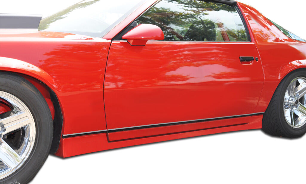 1982-1992 Chevy Camaro Duraflex Iroc-Z Side Skirts Rocker Panels - 2PC - 106449