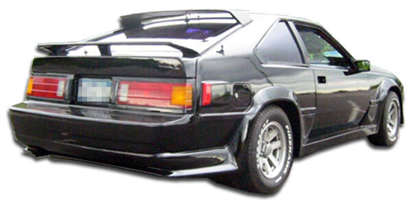 1982-1986 Toyota Supra Duraflex F-1 Rear Lip Under Spoiler Air Dam - 1PC - 10069
