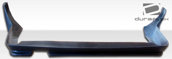 1982-1986 Toyota Supra Duraflex F-1 Rear Lip Under Spoiler Air Dam - 1 Piece