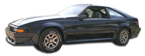 1982-1986 Toyota Supra Duraflex F-1 Side Skirts Rocker Panels - 2PC - 100691