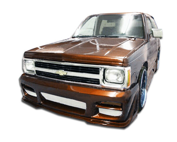 1982-1993 Chevy S-10 Blazer GMC Jimmy Duraflex R34 Front Bumper Cover - 1PC - 10