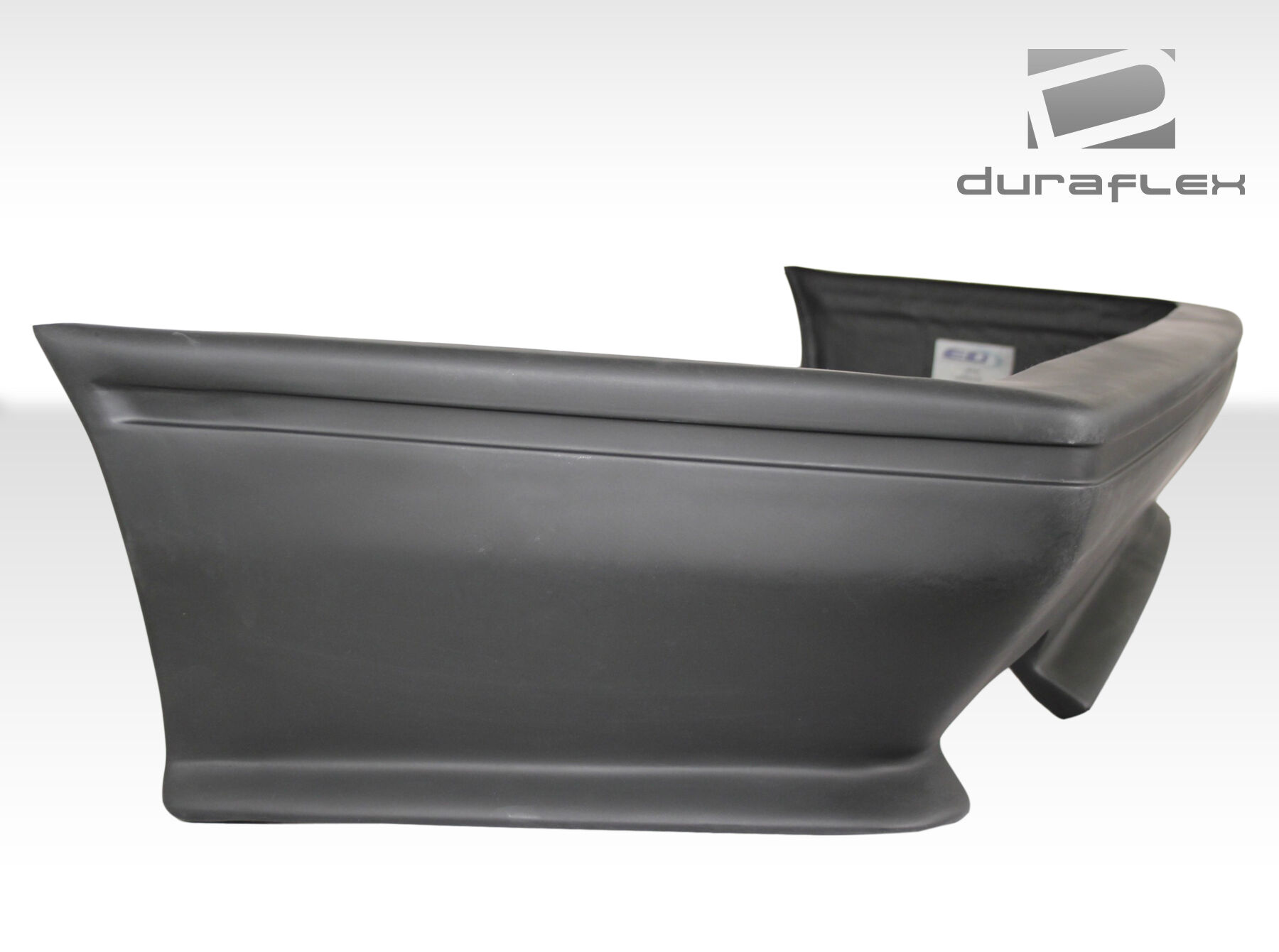 1984-1991 BMW 3 Series E30 2DR 4DR Duraflex Evo Look Rear Bumper Cover - 1 Piece