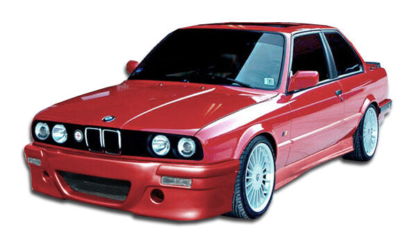 1984-1991 BMW 3 Series E30 Duraflex CSL Look Side Skirts Rocker Panels - 2PC - 1