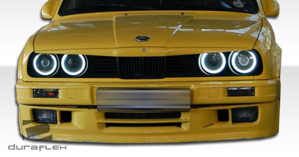 1984-1987 BMW 3 Series E30 2DR 4DR Duraflex M-Tech Front Bumper Cover - 1 Piece