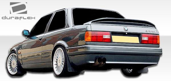 1984-1991 BMW 3 Series E30 Duraflex M-Tech Wing Trunk Lid Spoiler - 1 Piece