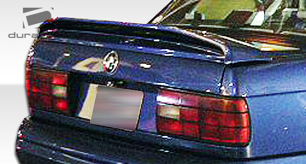 1984-1991 BMW 3 Series E30 Duraflex M-Tech Wing Trunk Lid Spoiler - 1 Piece
