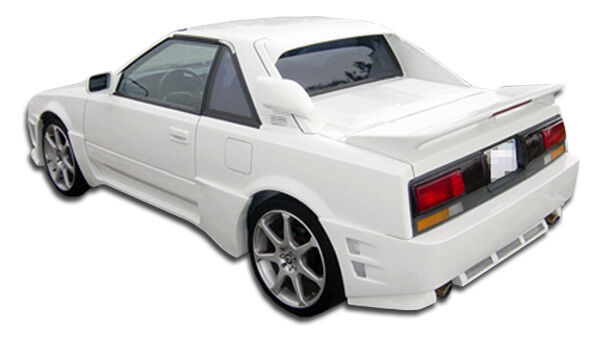 1985-1989 Toyota MR2 Duraflex F-1 Side Skirts Rocker Panels - 2PC - 100704