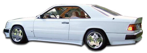 1986-1995 Mercedes E Class W124 2DR Duraflex AMG Look Side Skirts Rocker Panels
