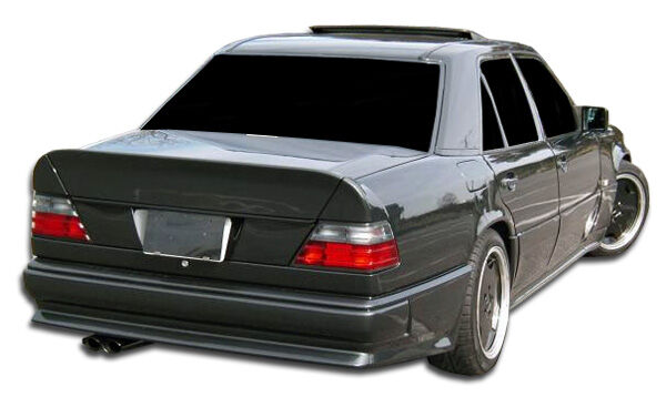 1986-1995 Mercedes E CE Class 2dr / 4dr W124 Duraflex AMG Look Rear Bumper Cove
