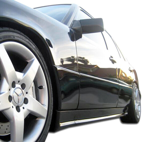1986-1995 Mercedes E Class W124 4DR Duraflex AMG Look Side Skirts Rocker Panels