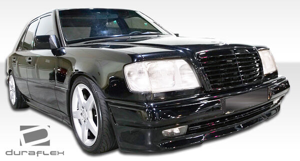 1986-1995 Mercedes E Class W124 4DR Duraflex AMG Look Side Skirts Rocker Panels - 2 Piece