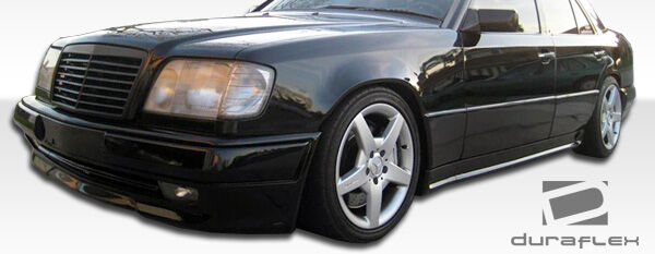 1986-1995 Mercedes E Class W124 4DR Duraflex AMG Look Side Skirts Rocker Panels - 2 Piece