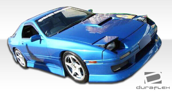 1986-1991 Mazda RX-7 Duraflex B-Sport Front Bumper Cover - 1 Piece