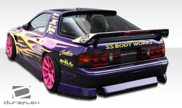 1986-1991 Mazda RX-7 Duraflex B-Sport Body Kit - 4 Piece