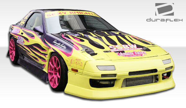 1986-1991 Mazda RX-7 Duraflex B-Sport Body Kit - 4 Piece