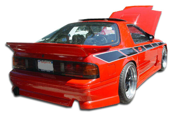 1986-1991 Mazda RX-7 Duraflex GP-1 Rear Bumper Cover - 1PC - 100726