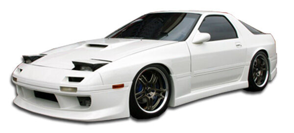 1986-1991 Mazda RX-7 Duraflex GP-1 Side Skirts Rocker Panels - 2PC - 100727