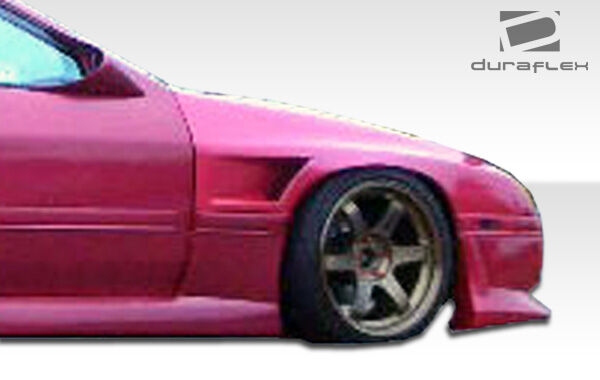 1986-1991 Mazda RX-7 Duraflex M-1 Sport Front Fenders - 2 Piece