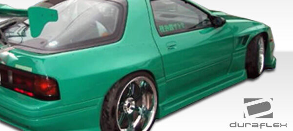 1986-1991 Mazda RX-7 Duraflex M-1 Sport Front Fenders - 2 Piece