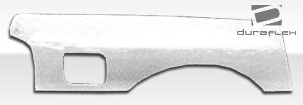 1986-1991 Mazda RX-7 Duraflex M-1 Sport Rear Fender Flares - 2 Piece