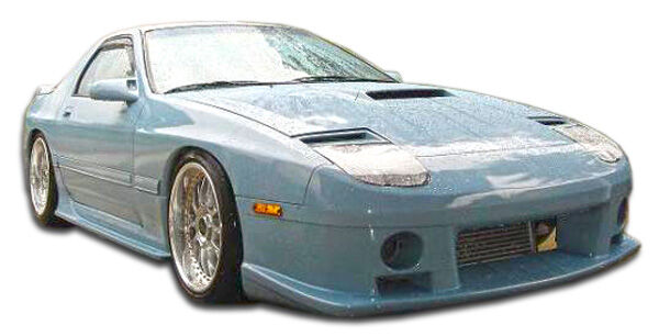 1986-1991 Mazda RX-7 Duraflex R-Design Front Bumper Cover Conversion - 1PC - 106