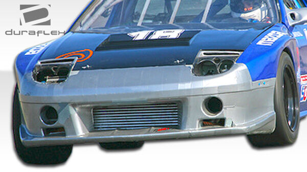 1986-1991 Mazda RX-7 Duraflex R-Design Front Bumper Cover Conversion - 1 Piece