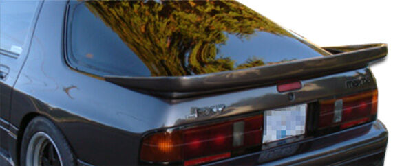 1986-1991 Mazda RX-7 Duraflex Wangan Wing Trunk Lid Spoiler - 1PC - 100734