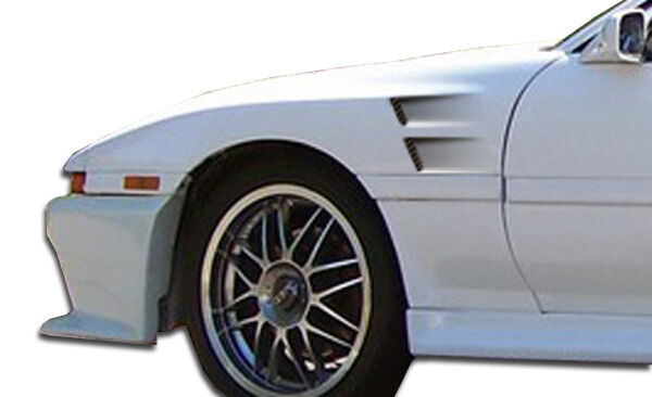 1986-1992 Toyota Supra Duraflex GT Concept Fenders - 2PC - 104398