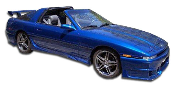 1986-1992 Toyota Supra Duraflex Vader Side Skirts Rocker Panels - 2PC - 100741