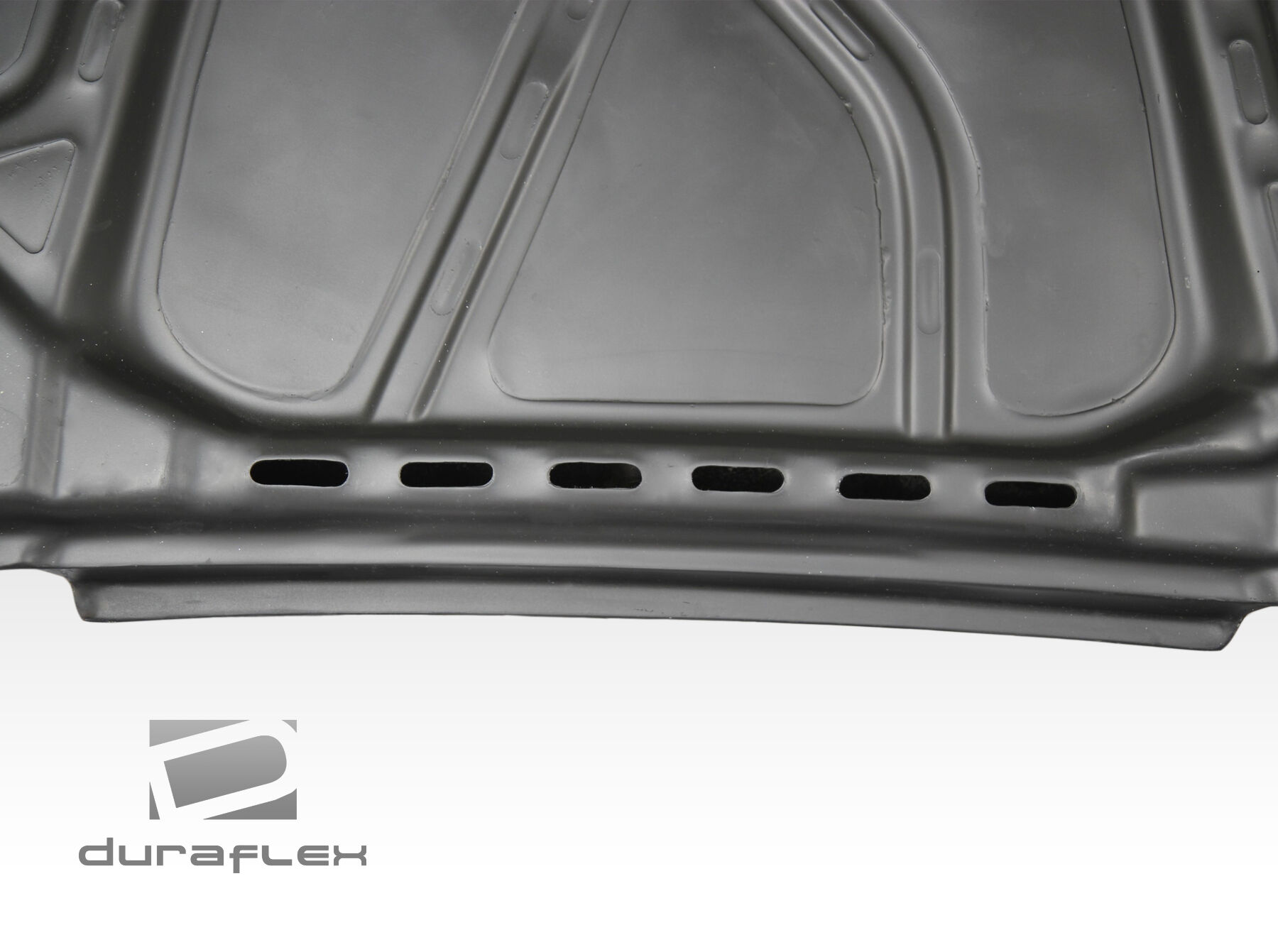 1987-1993 Ford Mustang Duraflex 2" Cowl Hood - 1 Piece