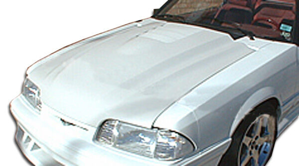 1987-1993 Ford Mustang Duraflex Cobra R Hood - 1PC - 104825