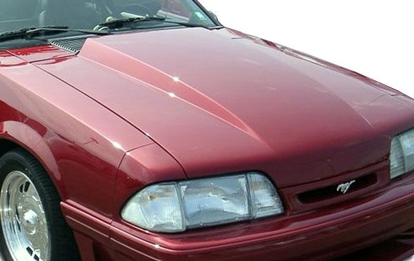 1987-1993 Ford Mustang Duraflex Cowl Hood - 1PC - 103014