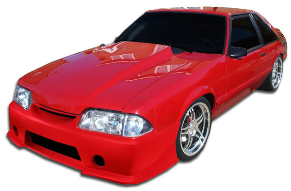 1987-1993 Ford Mustang Duraflex GT500 Body Kit - 4PC - 105002