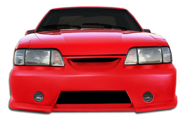 1987-1993 Ford Mustang Duraflex GT500 Front Bumper Cover - 1PC - 105001