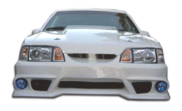 1987-1993 Ford Mustang Duraflex GTX Front Bumper Cover - 1PC - 100743
