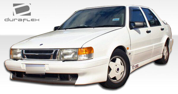 1986-1991 Saab 9000 Duraflex Turbo Look Side Skirts Rocker Panels - 2 Piece - Clearance Item