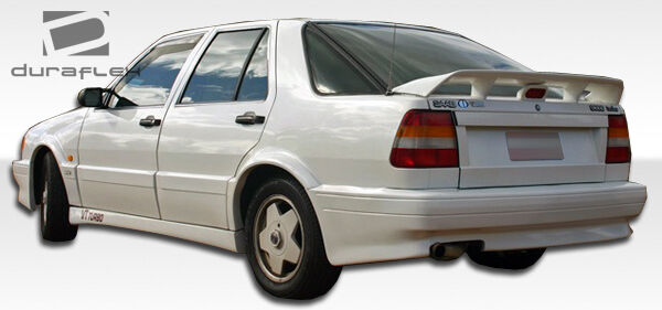 1986-1991 Saab 9000 Duraflex Turbo Look Side Skirts Rocker Panels - 2 Piece - Clearance Item
