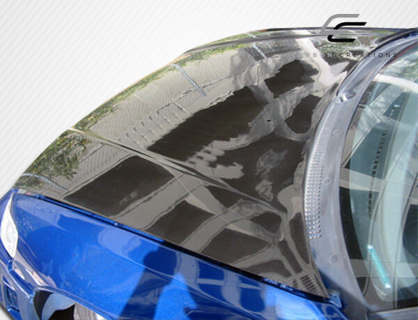 1988-1991 Honda Civic HB CR-X Carbon Creations OEM Look Hood - 1 Piece