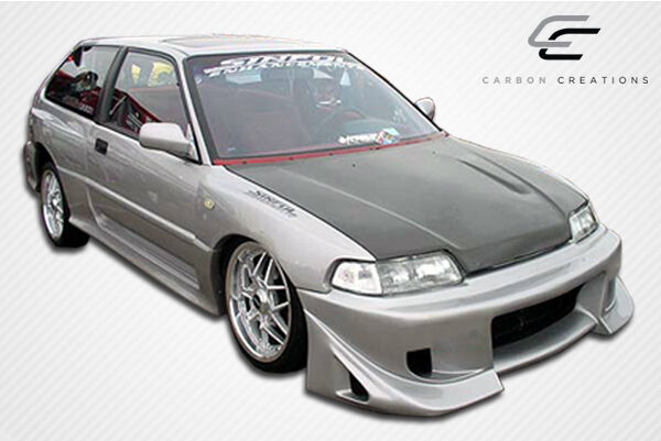 1988-1991 Honda Civic HB CR-X Carbon Creations OEM Look Hood - 1 Piece