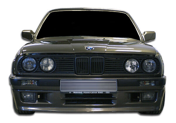 1988-1991 BMW 3 Series E30 2DR 4DR Duraflex M-Tech Front Bumper Cover - 2PC - 10