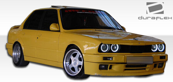1988-1991 BMW 3 Series E30 2DR 4DR Duraflex M-Tech Front Bumper Cover - 2 Piece