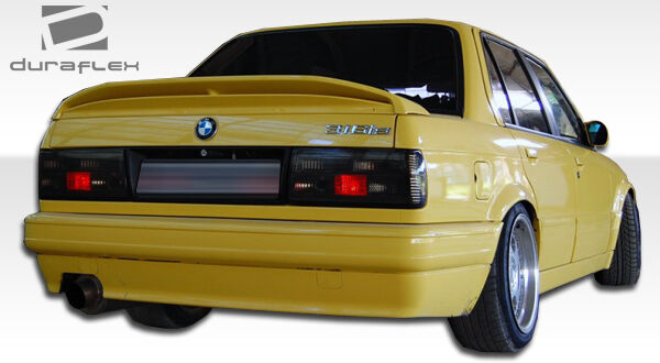 1984-1991 BMW 3 Series E30 Duraflex 1M Look Body Kit - 4 Piece