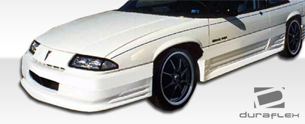 1988-1991 Pontiac Grand Prix Duraflex Racer Front Lip Under Spoiler Air Dam - 1 Piece - Clearance Item