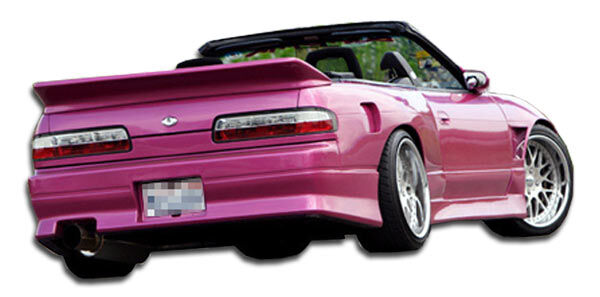 1989-1994 Nissan 240SX S13 2DR Duraflex Vector Body Kit - 4 Piece