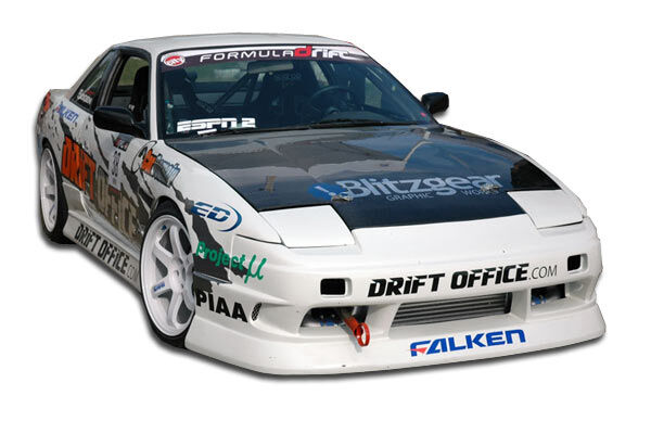 1989-1994 Nissan 240SX HB Duraflex B-Sport Body Kit - 4PC - 103623