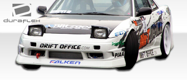 1989-1994 Nissan 240SX S13 Duraflex B-Sport Front Bumper Cover - 1 Piece