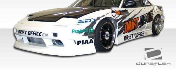 1989-1994 Nissan 240SX S13 Duraflex B-Sport Front Bumper Cover - 1 Piece