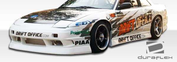 1989-1994 Nissan 240SX S13 Duraflex B-Sport Front Bumper Cover - 1 Piece