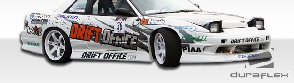 1989-1994 Nissan 240SX S13 Duraflex B-Sport Front Bumper Cover - 1 Piece