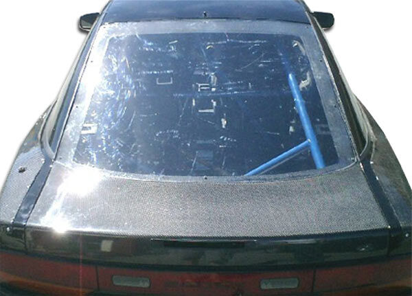 1989-1994 Nissan 240SX HB Carbon Fiber OEM Trunk - 1 Piece - 102868